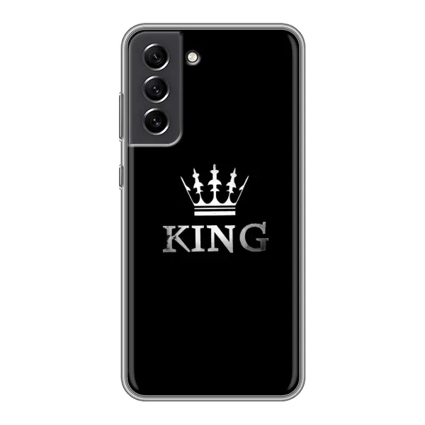 Чехол с принтом «KING» для Samsung Galaxy S21 FE