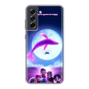 Чехол с принтом «КИТ BTS» для Samsung Galaxy S21 FE