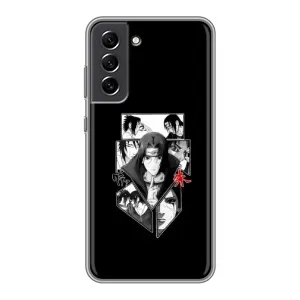 Чохол з принтом «колаж Ітачі» для Samsung Galaxy S21 FE