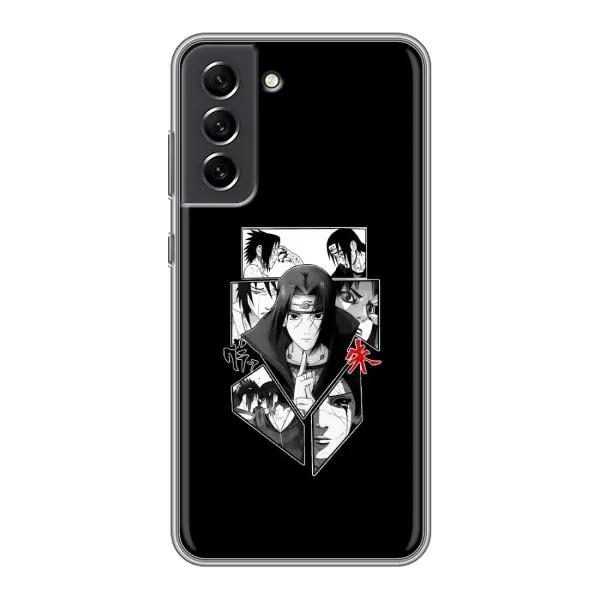 Чохол з принтом «колаж Ітачі» для Samsung Galaxy S21 FE Чохол з принтом «колаж Ітачі» для Samsung Galaxy S21 FE