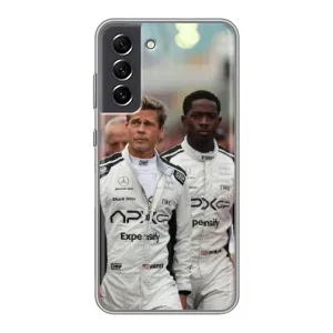 Чехол Формула1 на Samsung Galaxy S21 FE (Команда Апекс)