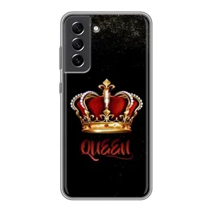 Чехол с принтом «Корона короля» для Samsung Galaxy S21 FE