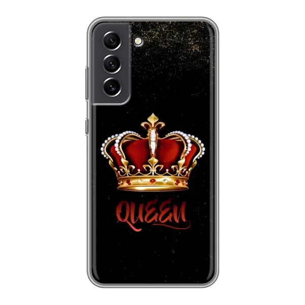 Чехол с принтом «Корона короля» для Samsung Galaxy S21 FE