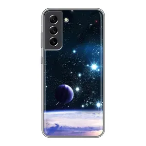 Космічні Чохли для Самсунг Гелексі С21 ФЕ (VPrint) (Космічний вид)
