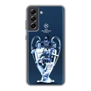 Чехлы для Samsung Galaxy S21 FE (VPrint) - Футбольные клубы (Кубок ЛЧ)