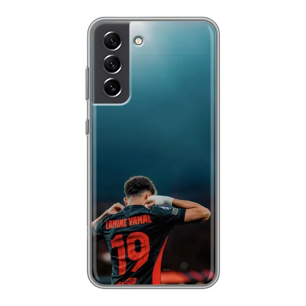 Чохол з принтом «Ламін 19» для Samsung Galaxy S21 FE