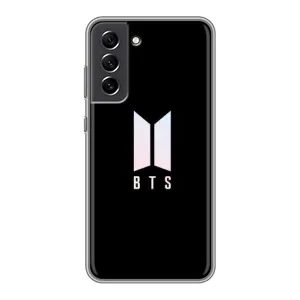 Чехол с принтом «Лого BTS» для Samsung Galaxy S21 FE