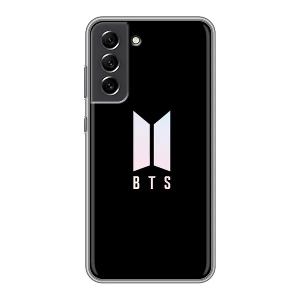 Чехол с принтом «Лого BTS» для Samsung Galaxy S21 FE Чехол с принтом «Лого BTS» для Samsung Galaxy S21 FE