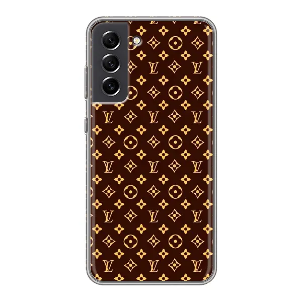 Чехол с принтом «лого LOUIS VUITTON» для Samsung Galaxy S21 FE Чехол с принтом «лого LOUIS VUITTON» для Samsung Galaxy S21 FE