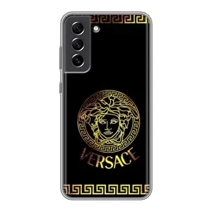 Чехлы VERSACE для Самсунг С21 ФЕ (PREMIUMPrint) (Logo Versace)
