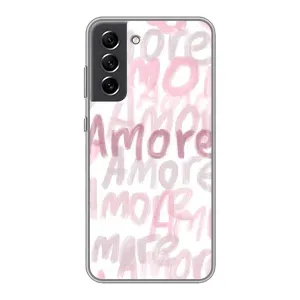 Чехол с принтом «Аморе любовь» для Samsung Galaxy S21 FE