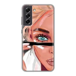 Чохол з друком для Samsung Galaxy S21 FE - (Мода) (AlphaPrint)