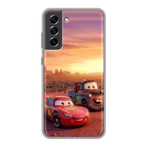 Силиконовый чехол Маквин для Samsung Galaxy S21 FE (Маквин и Метр)