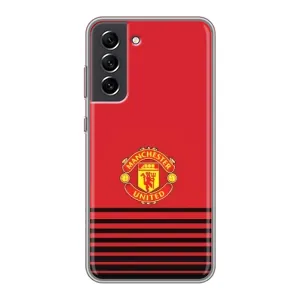 Чехол Манчестер Юнайтед для Самсунг С21 ФЕ (AlphaPrint) (manchester united)