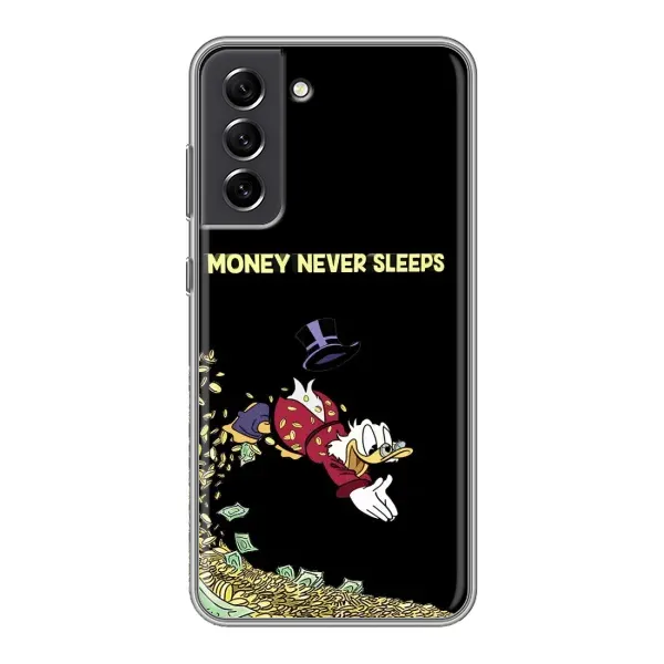 Чехол с принтом «Мани Скруджа» для Samsung Galaxy S21 FE