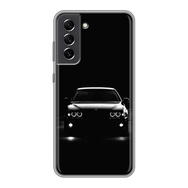 Чохол з принтом «Машина BMW» для Samsung Galaxy S21 FE