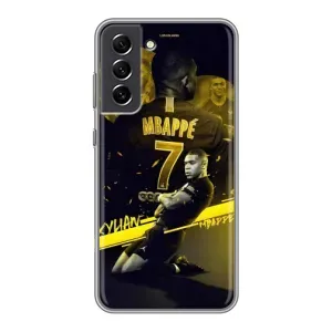 Чехлы Килиан Мбаппе для Samsung Galaxy S21 FE (Mbappe)