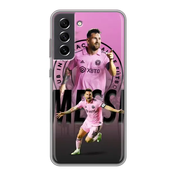 Чохол з принтом «Messi Miami» для Samsung Galaxy S21 FE