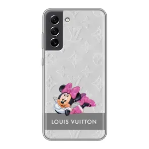 Чехол Disney Mouse Samsung Galaxy S21 FE (PREMIUMPrint) (Мики Маус ЛВ)