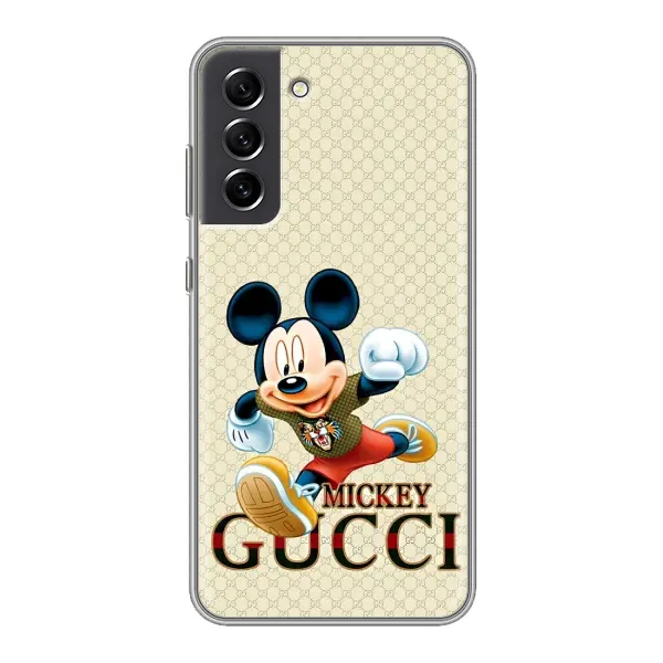Чехол с принтом «Mikki Gucci» для Samsung Galaxy S21 FE