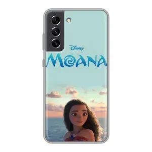 Чехол с мультфильмом Моана Samsung Galaxy S21 FE (Портрет Моана)