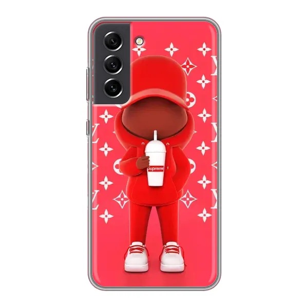 Чохол з принтом «Модний стиль» для Samsung Galaxy S21 FE