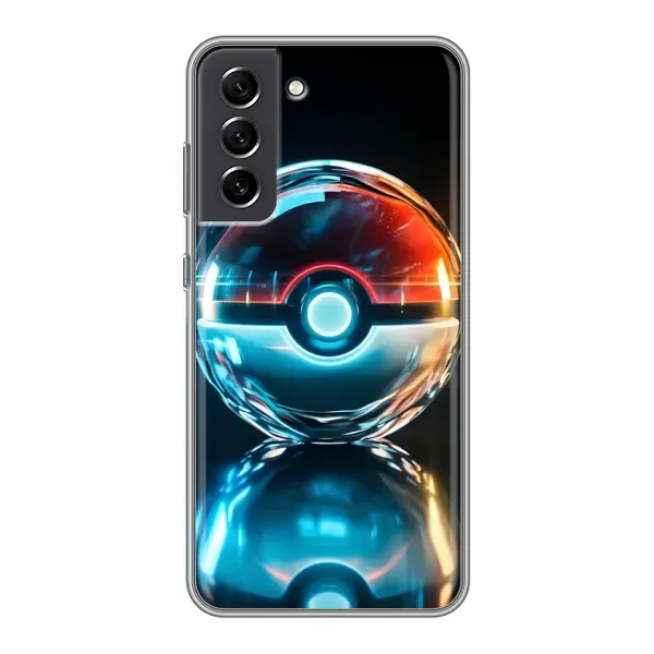 Чохол з принтом «М'яч Пікачу» для Samsung Galaxy S21 FE