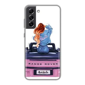 Чохол з принтом «На машині» для Samsung Galaxy S21 FE
