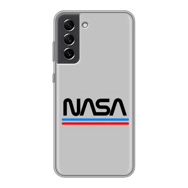 Чохол з принтом «NASA» для Samsung Galaxy S21 FE Чохол з принтом «NASA» для Samsung Galaxy S21 FE