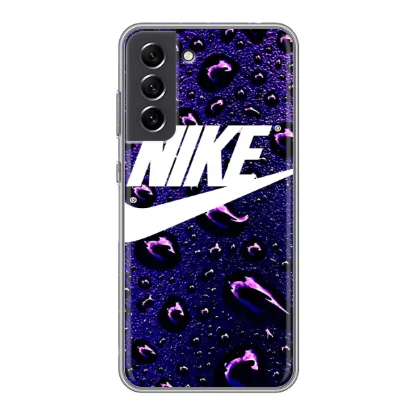 Чехол с принтом «Найк принт» для Samsung Galaxy S21 FE