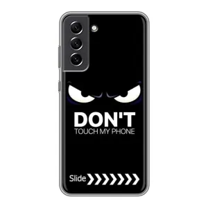 Чехол с принтом «Не трогай телефон» для Samsung Galaxy S21 FE