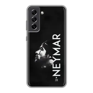 Чехол Неймар для Samsung Galaxy S21 FE (AlphaPrint) (NEYMAR)
