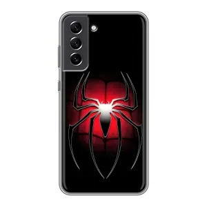 Чохол з людиною павуком для Samsung Galaxy S21 FE - (AlphaPrint)