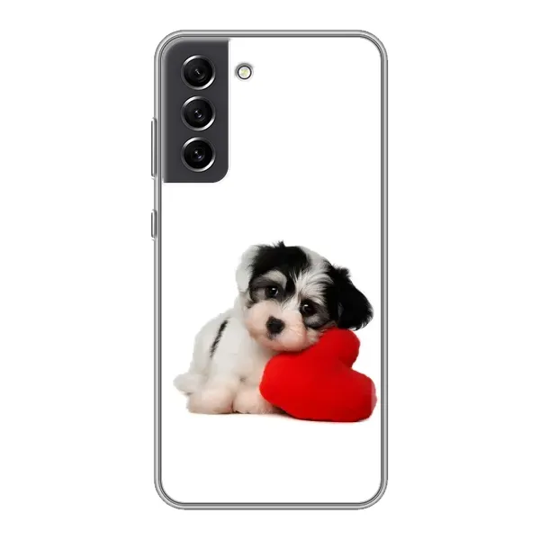 Чехол с принтом «Песик» для Samsung Galaxy S21 FE Чехол с принтом «Песик» для Samsung Galaxy S21 FE
