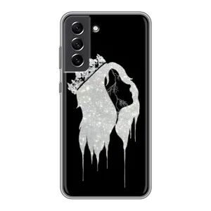 Чехол с принтом «Принцесса» для Samsung Galaxy S21 FE