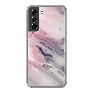 Мраморний чехол на Samsung Galaxy S21 FE (VPrint) (Пурпурний Мрамор)