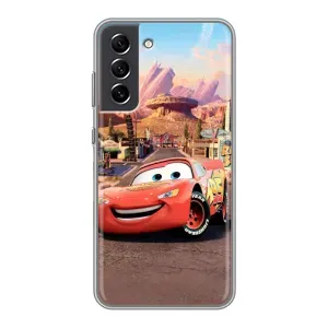 Силиконовый чехол Маквин для Samsung Galaxy S21 FE (Радиаторный Спрингс Маквин)