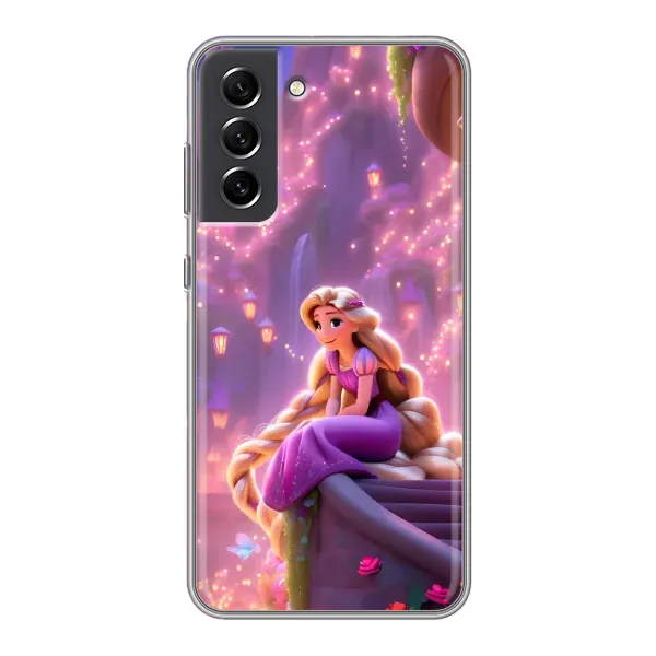 Чохол з принтом «Рапунцель у замку» для Samsung Galaxy S21 FE