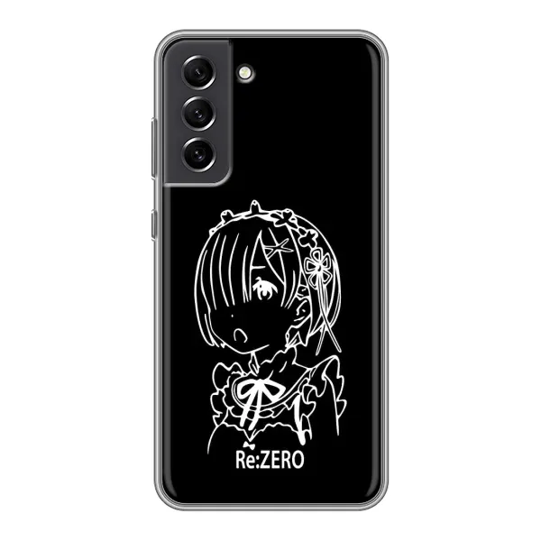 Чохол з принтом «Re: Zero» для Samsung Galaxy S21 FE