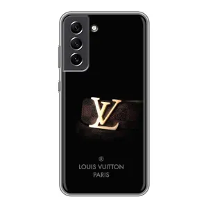 Чохли Луі Вітон для Samsung Galaxy S21 FE (AlphaPrint - LOUIS VUITTON) (ремінець LV)