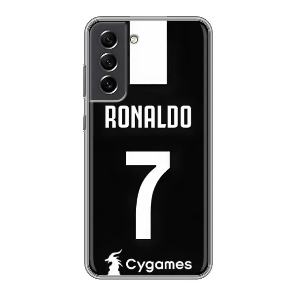 Чехол с принтом «RONALDO 7» для Samsung Galaxy S21 FE