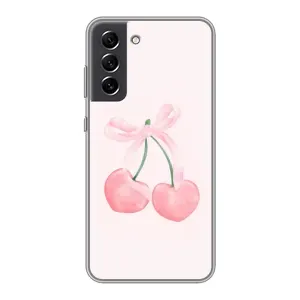 Чехол с принтом «Розовые вишни» для Samsung Galaxy S21 FE