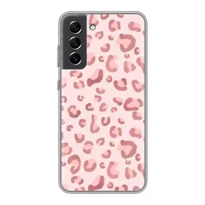 Чехол с принтом «Розовый леопард» для Samsung Galaxy S21 FE