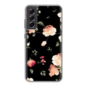 Чехлы с Цветами для Samsung Galaxy S21 FE (VPrint) (Розочки)
