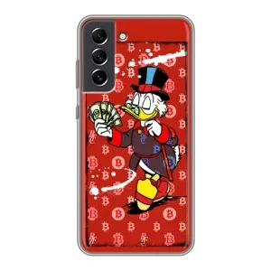 Чехлы для Самсунг С21 ФЕ - Scrooge MagDag (PREMIUMPrint) (Scrooge MagDag)