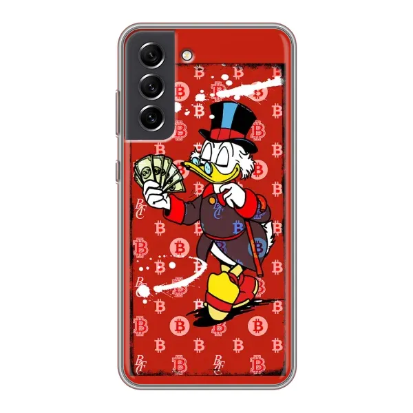 Чехол с принтом «Scrooge MagDag» для Samsung Galaxy S21 FE
