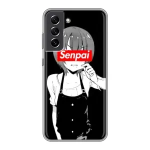 Чехлы Персонажи Аниме Наруто для Samsung Galaxy S21 FE (AlphaPrint)