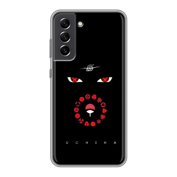 Чохол з принтом «очі Ітачі» для Samsung Galaxy S21 FE Чохол з принтом «очі Ітачі» для Samsung Galaxy S21 FE