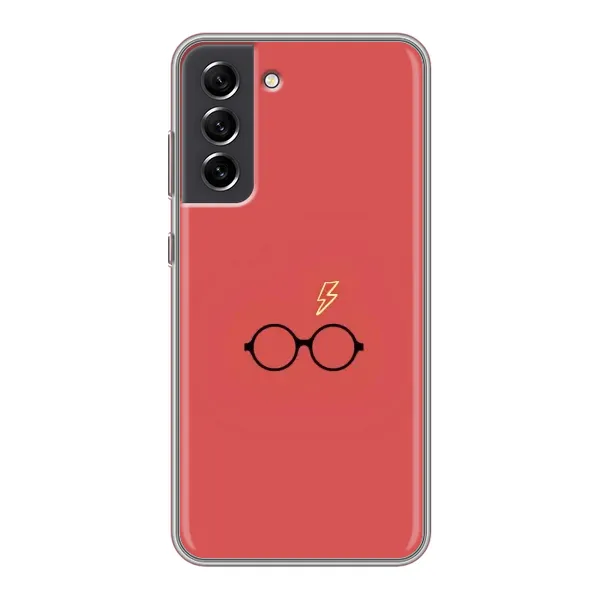 Чохол з принтом «шрам та окуляри» для Samsung Galaxy S21 FE Чохол з принтом «шрам та окуляри» для Samsung Galaxy S21 FE