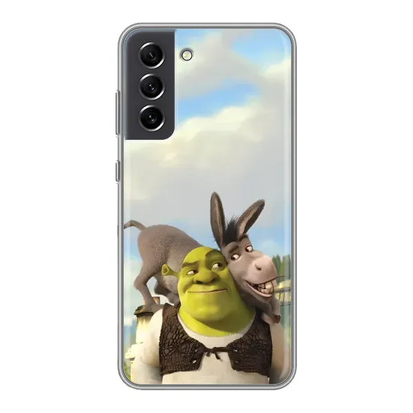 Чохол з принтом «Шрек та Осел» для Samsung Galaxy S21 FE Чохол з принтом «Шрек та Осел» для Samsung Galaxy S21 FE